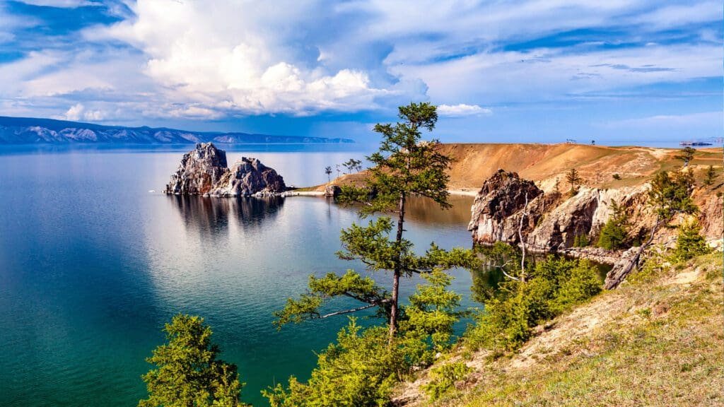 30 Interesting Facts About Lake Baikal 6 Lake Baikal in the summer