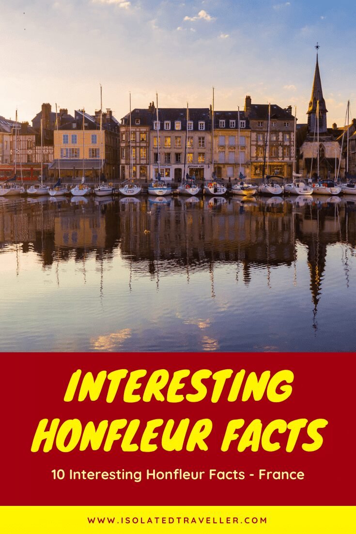 interesting honfleur facts Honfleur Facts
