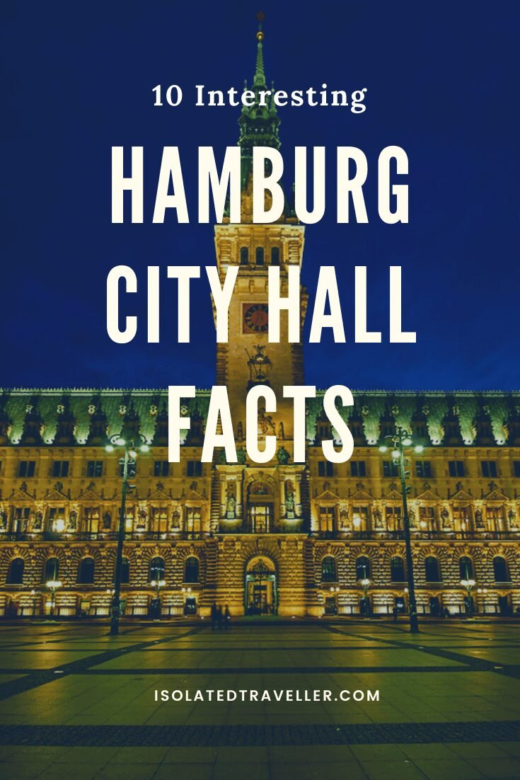 10 interesting hamburg city hall facts 1 Hamburg City Hall Facts