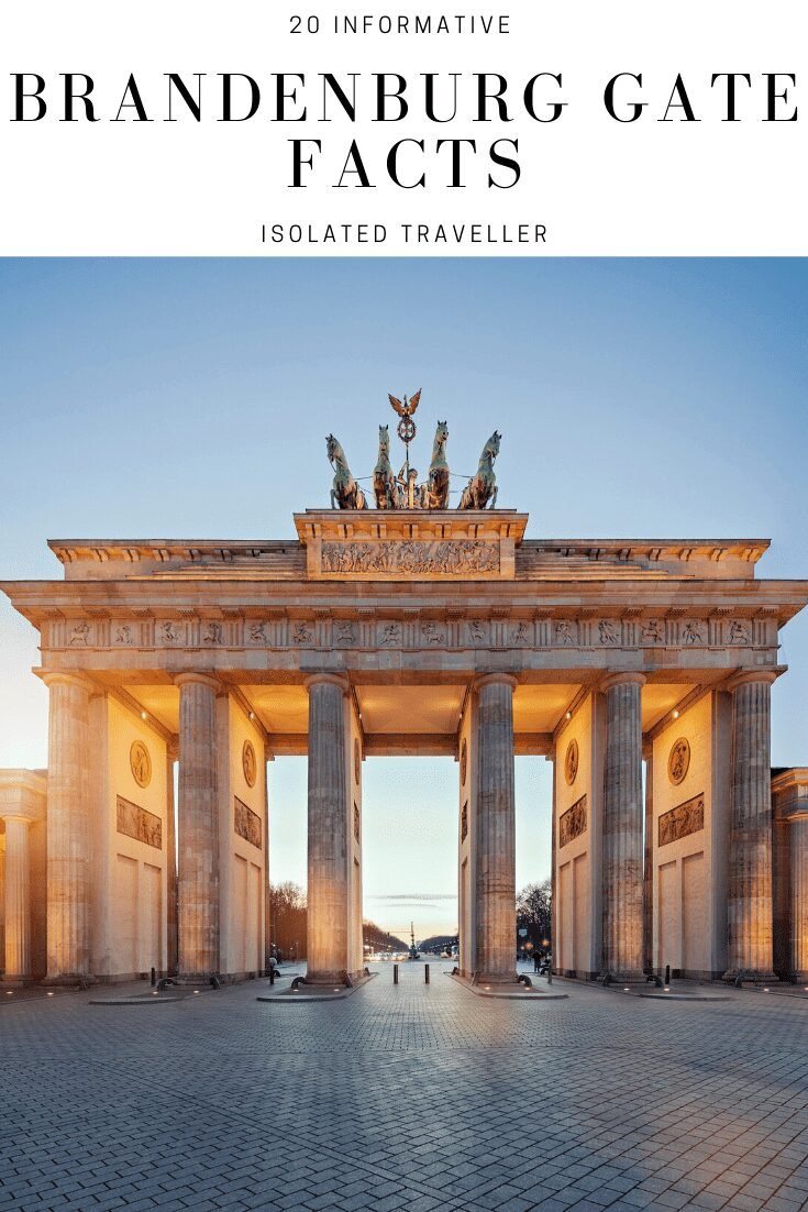Brandenburg Gate Facts