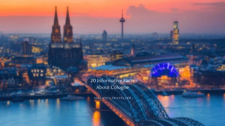 20 Informative Facts About Cologne 6 20 Informative Facts About Cologne