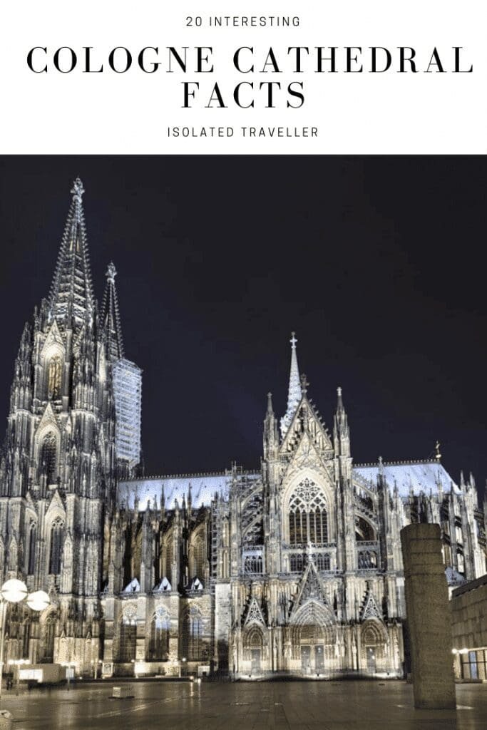 Cologne Cathedral Facts