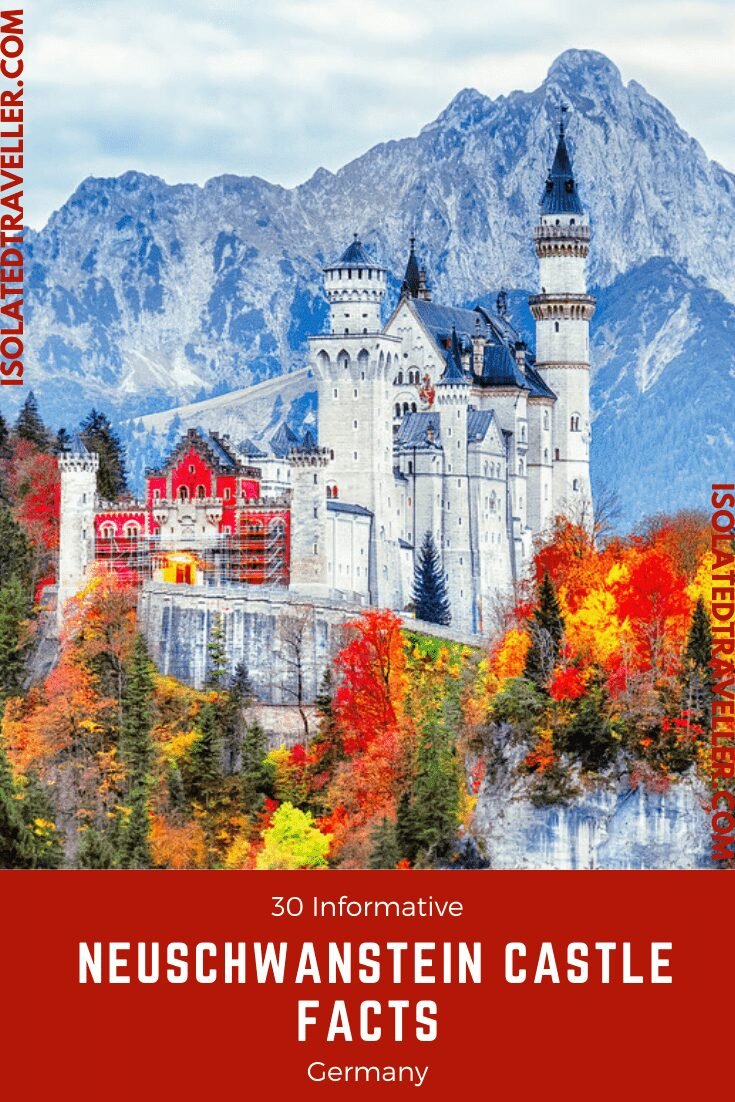30 Informative Neuschwanstein Castle Facts 6 Neuschwanstein Castle Facts