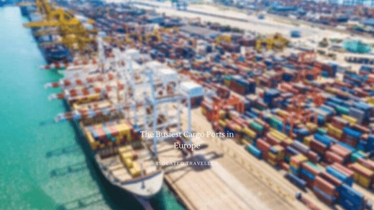 The Busiest Cargo Ports in Europe 15 The Busiest Cargo Ports in Europe