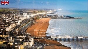 List of districts in South East England by population