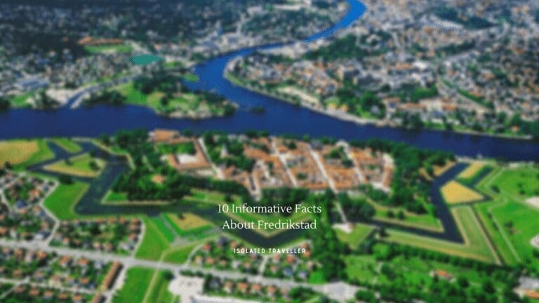 10 Informative Facts About Fredrikstad