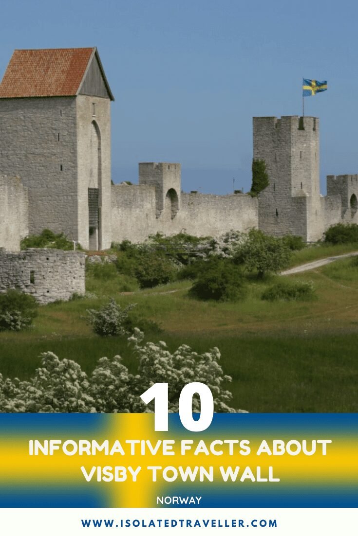 Visby Town Wall Facts