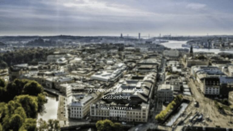 10 Interesting Facts About Gothenburg 9 10 Interesting Facts About Gothenburg