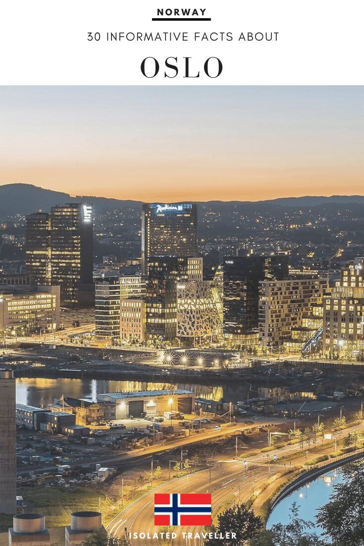 30 Informative Facts About Oslo 6 Facts About Oslo