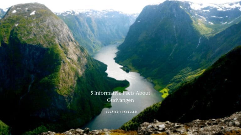5 Informative Facts About Gudvangen