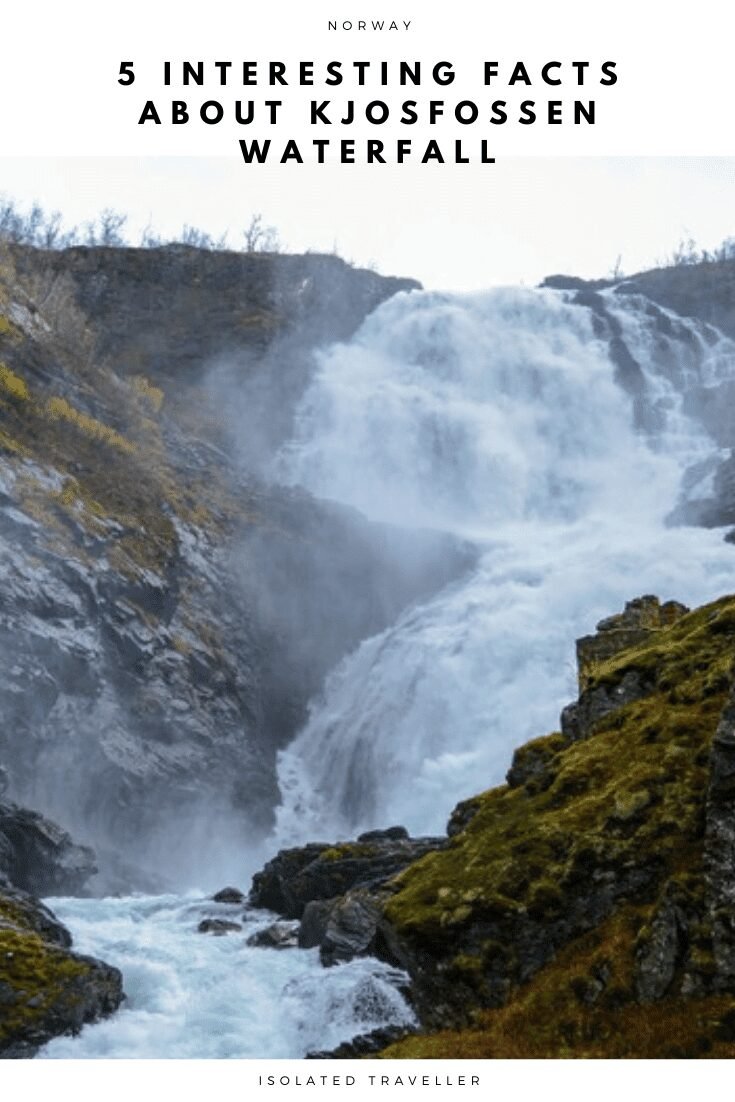 5 Interesting Facts About Kjosfossen Waterfall 6 Facts About Kjosfossen Waterfall