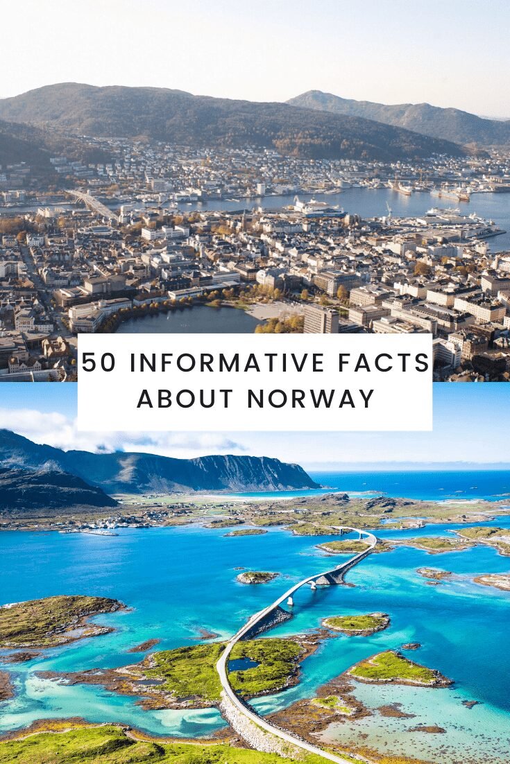 50 Informative Facts About Norway 6 Norway Facts