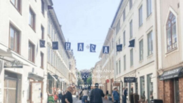6 Informative Facts About Haga, Gothenburg