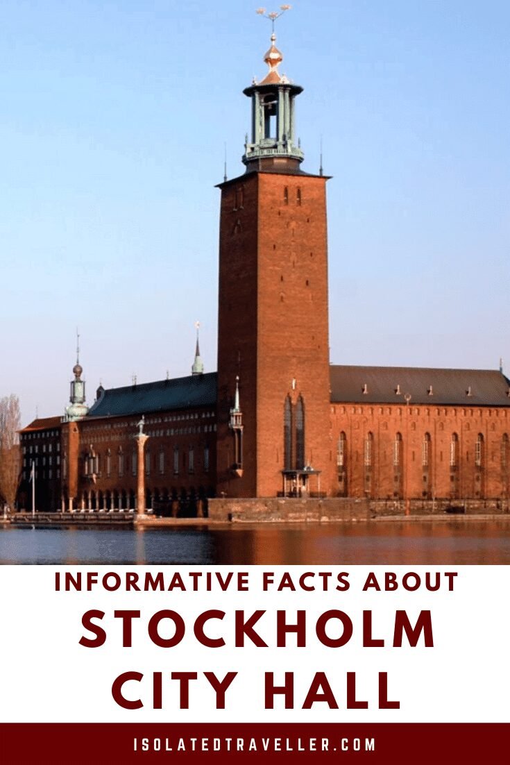Facts About Stockholm City Hall