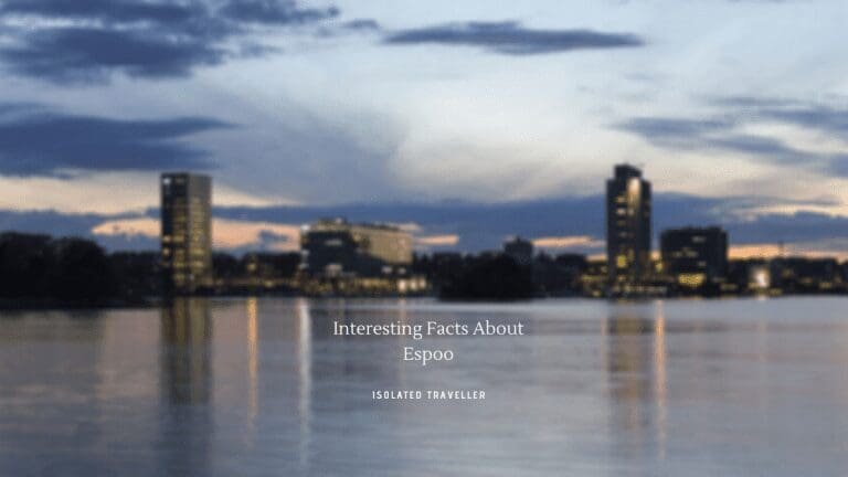 15 Interesting Facts About Espoo