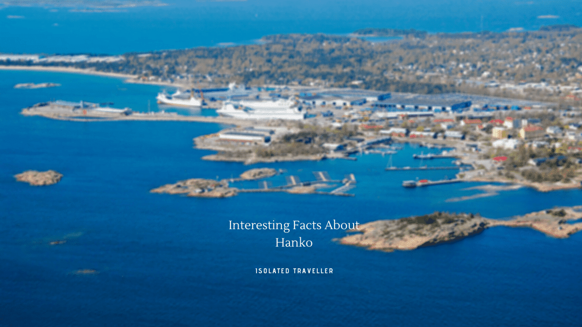 Interesting Facts About Hanko