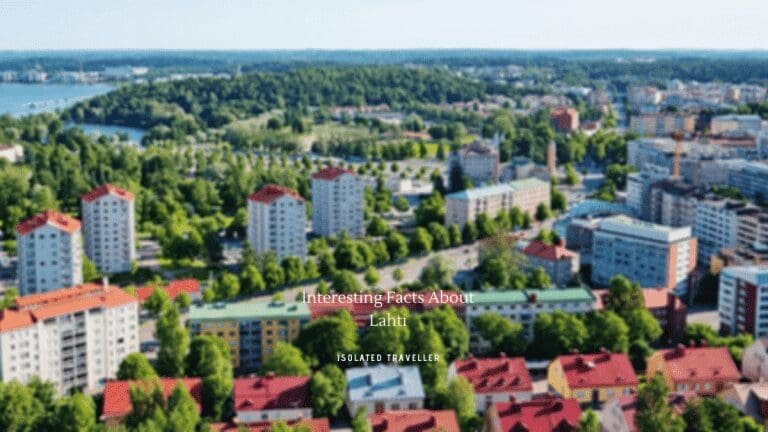 10 Interesting Facts About Lahti