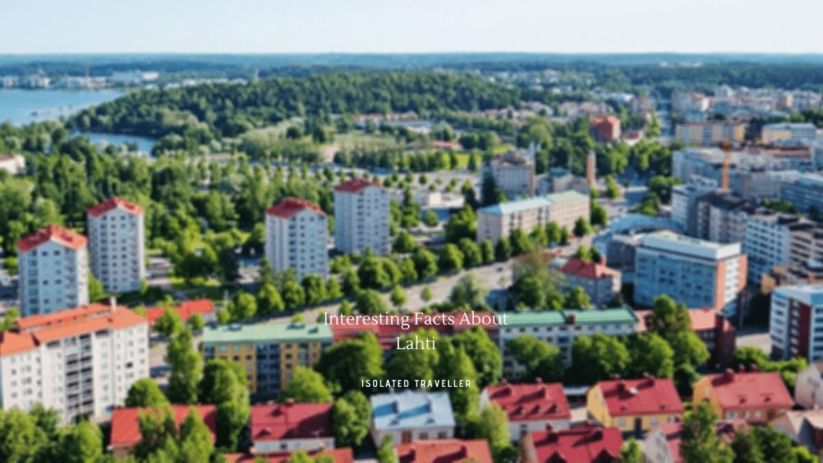 10 Interesting Facts About Lahti