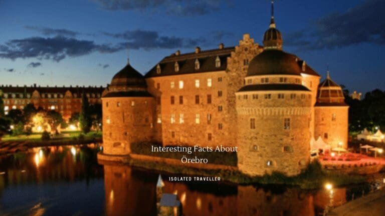 10 Interesting Facts About Örebro