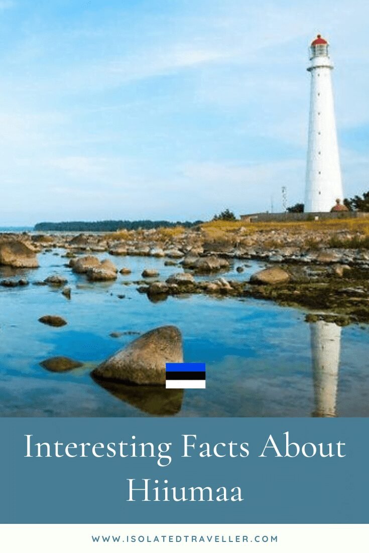 Hiiumaa Facts