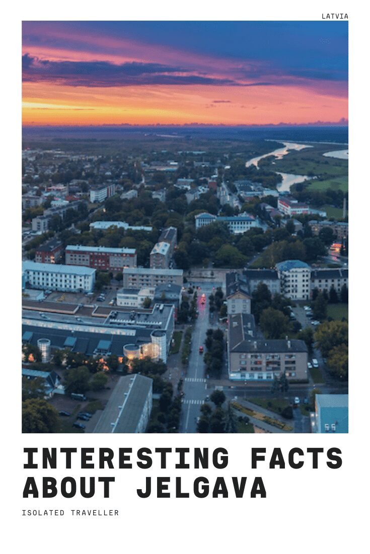 Facts About Jelgava