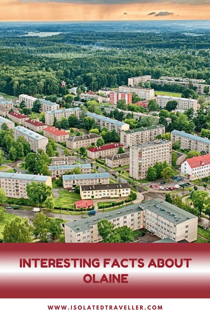 Interesting Facts About Olaine