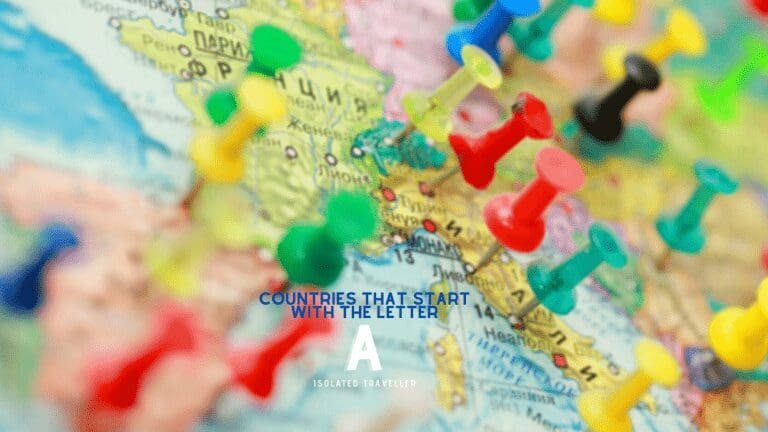 Countries That Start With the Letter A