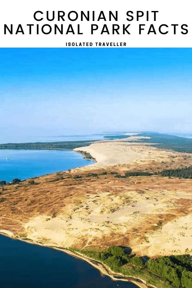 Curonian Spit National Park Facts