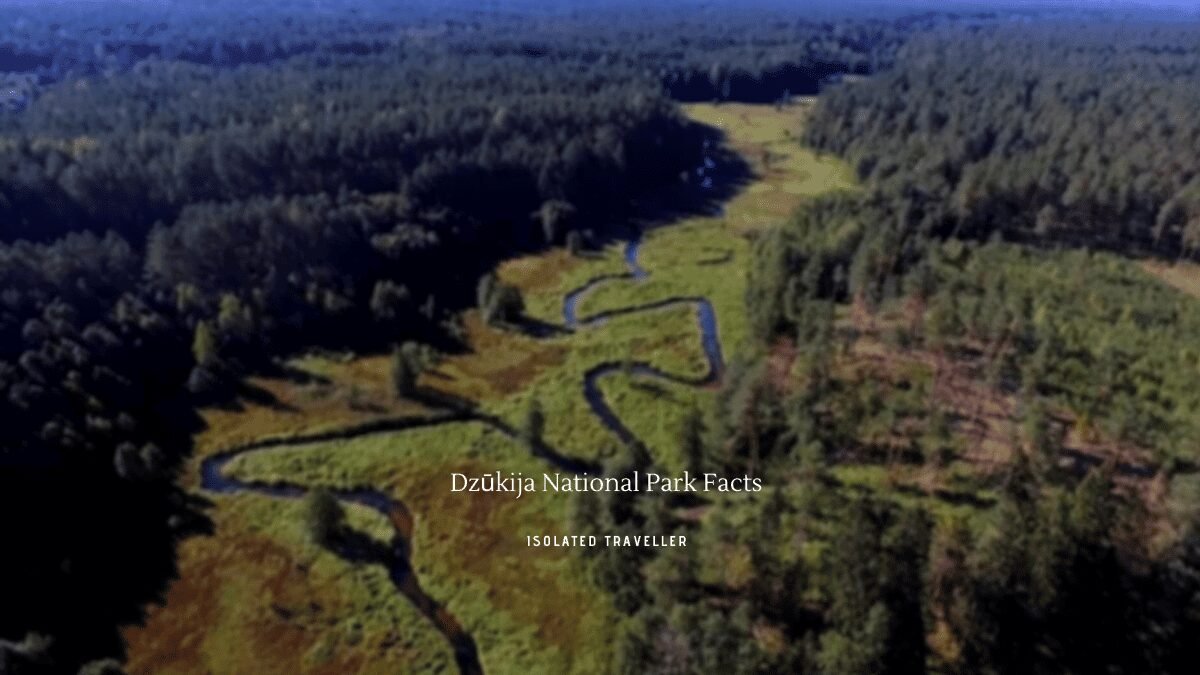8 Dzūkija National Park Facts