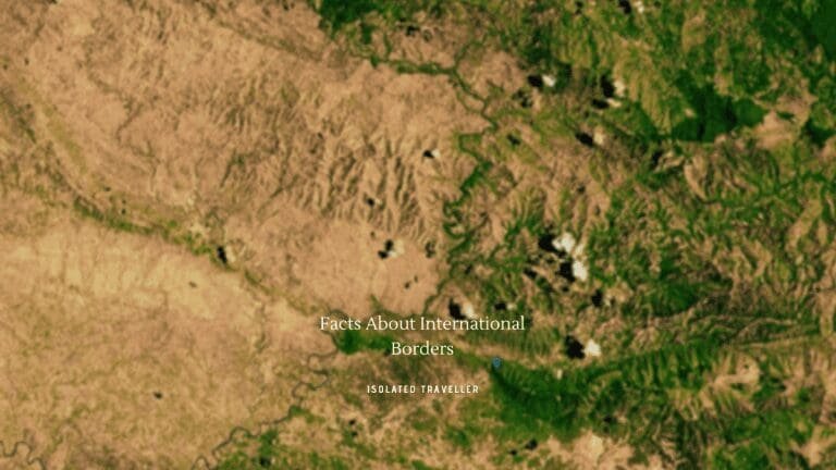 10 Facts About International Borders