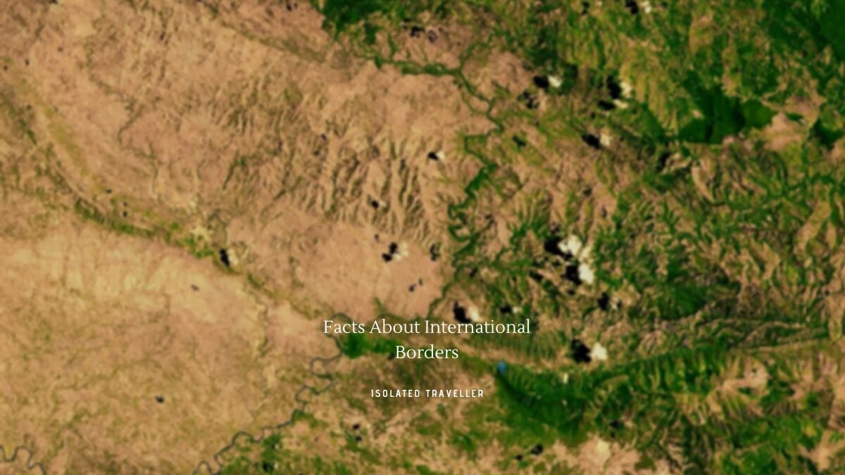 10 Facts About International Borders