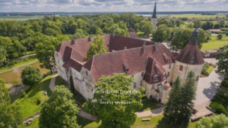 Only 3 Facts About Jaunpils