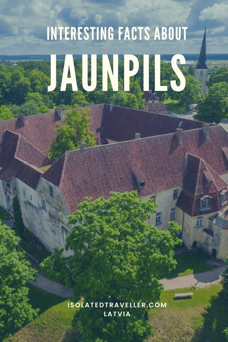 Facts About Jaunpils