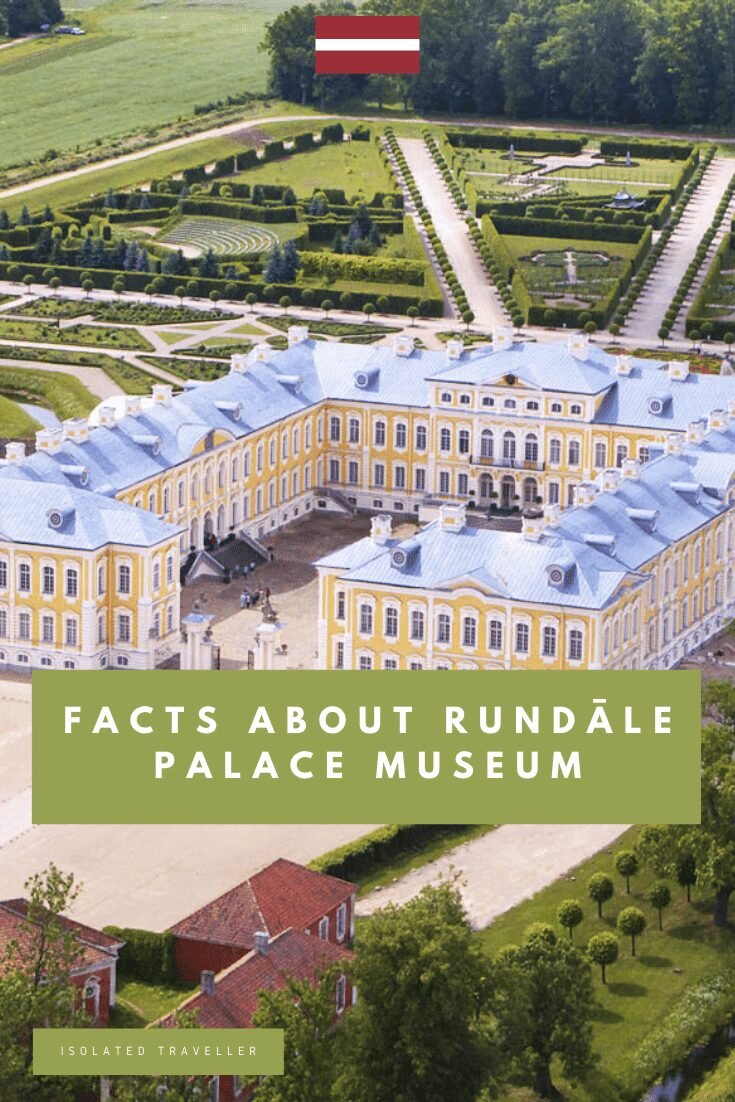 Facts About Rundāle Palace Museum