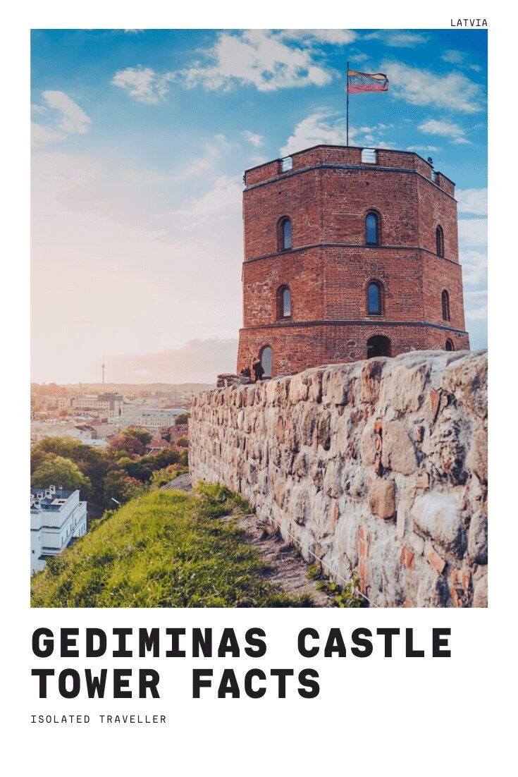 Gediminas Castle Tower Facts