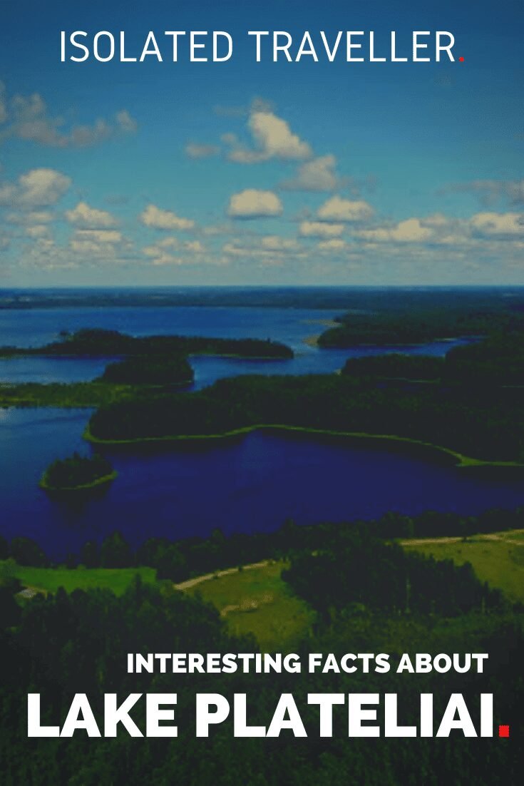 Interesting Facts About Lake Plateliai