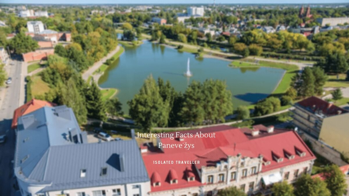 10 Interesting Facts About Panevėžys