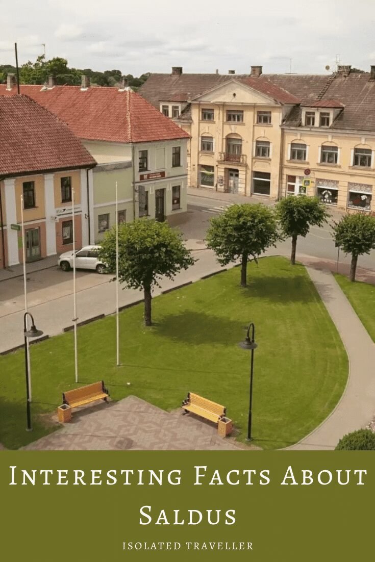 Facts About Saldus
