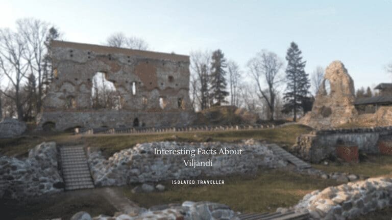 10 Interesting Facts About Viljandi
