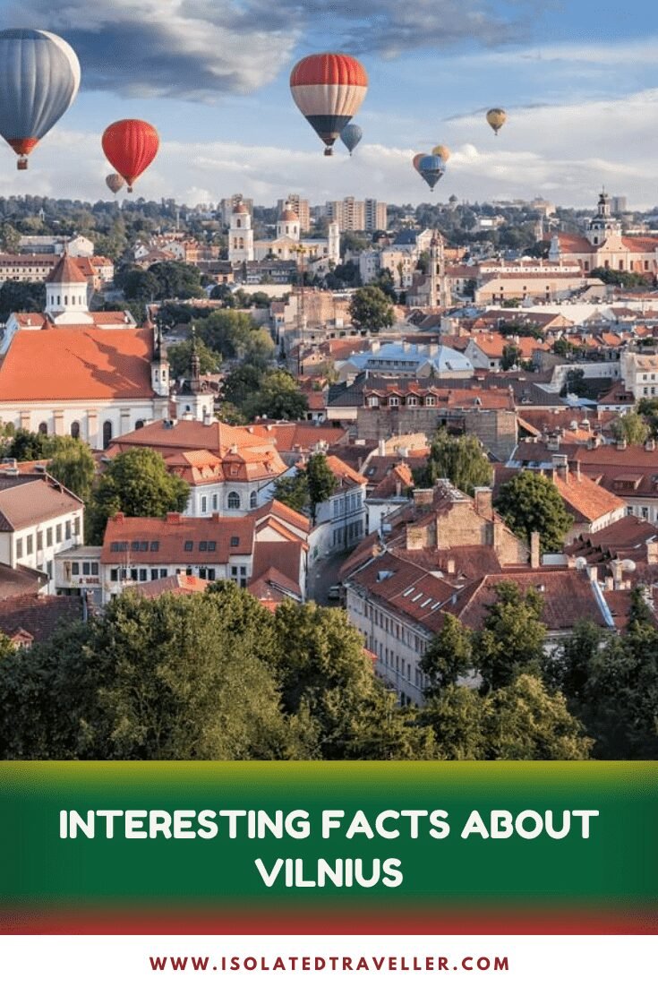 Facts About Vilnius
