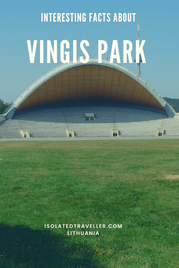 Interesting Facts About Vingis Park