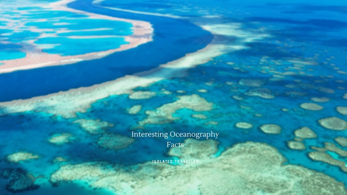 37 Interesting Oceanography Facts