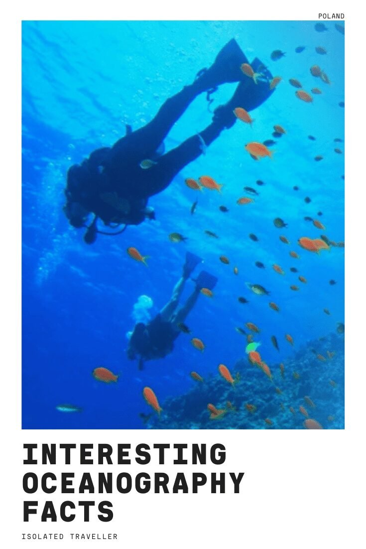 Interesting Oceanography Facts