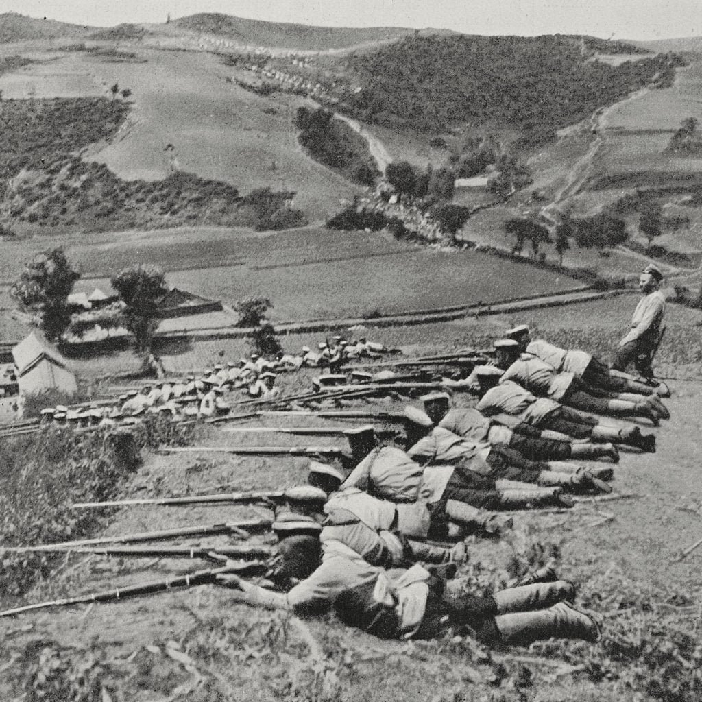 33 Informative Russo-Japanese War Facts 6 russian riflemen - Russo-Japanese War Facts