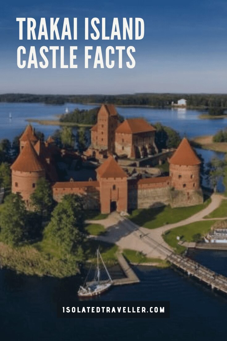 Trakai Island Castle Facts