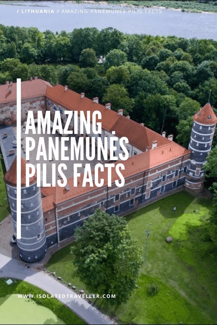 Panemunės pilis Facts