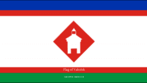 Flag of Yakutsk