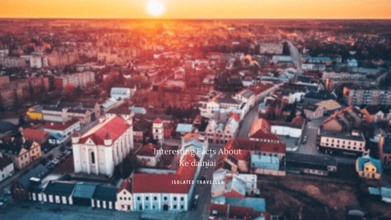 10 Interesting Facts About Kėdainiai