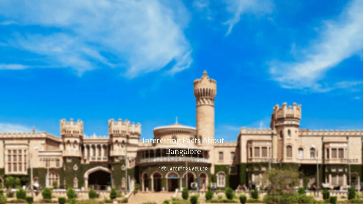 10 Interesting Facts About Bangalore