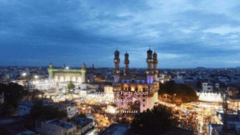 10 Interesting Facts About Hyderabad